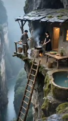 couple enjoying sukoon piceful love life