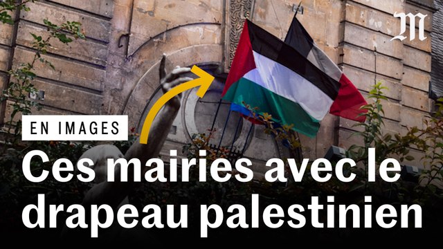 Le drapeau palestinien hissé sur les mairies de plus de cinquante villes en France