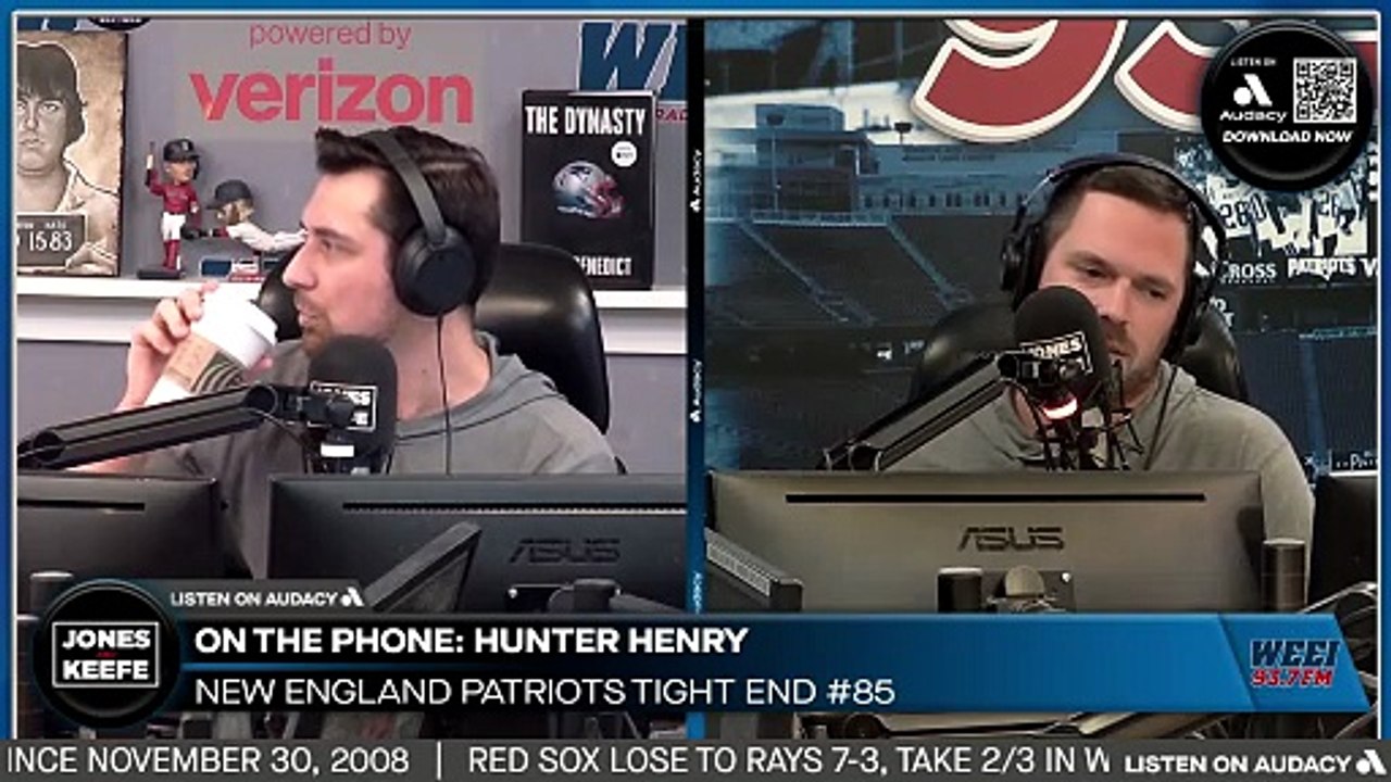 Jones & Keefe: Hunter Henry discusses the honor...