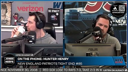 Jones & Keefe: Hunter Henry discusses the honor of entering the Patriots' record books