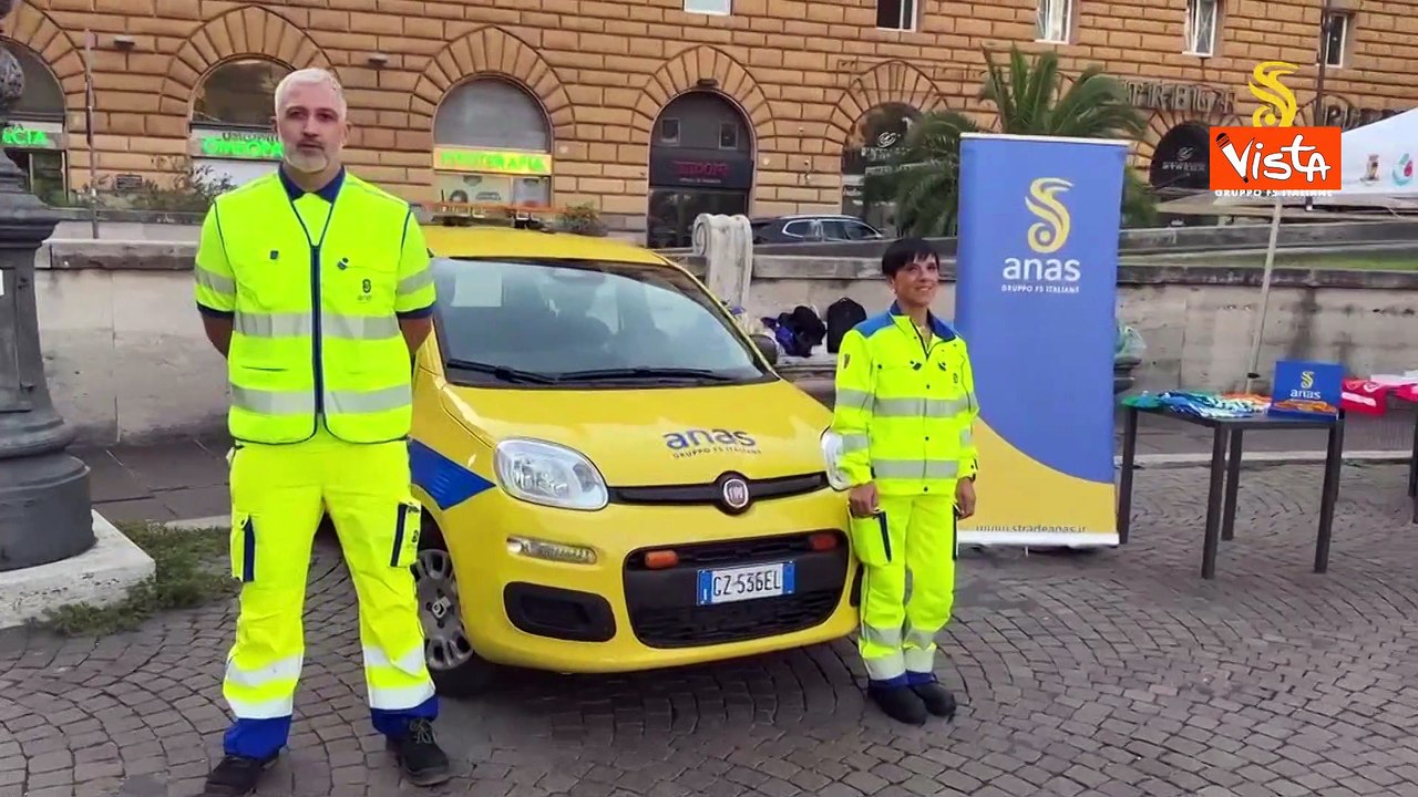 Anas insieme ai Donatorinati della Polizia di Stato per promuovere e donazioni di sangue