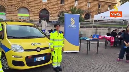 Anas insieme ai Donatorinati della Polizia di Stato per promuovere e donazioni di sangue