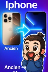 CRestauration sauvegarde iphone