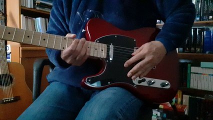 Guitar Practice - She Will Be Loved