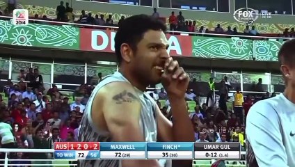 PAK v AUS T20 WC 2014 Climax ❤️ 🎥 (ball by ball)