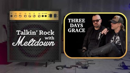 Three Days Grace Interview with Meltdown | Riff Fest 2025