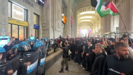 Chaos in MILAN: Gaza Protests Bring Italian Streets to the Edge