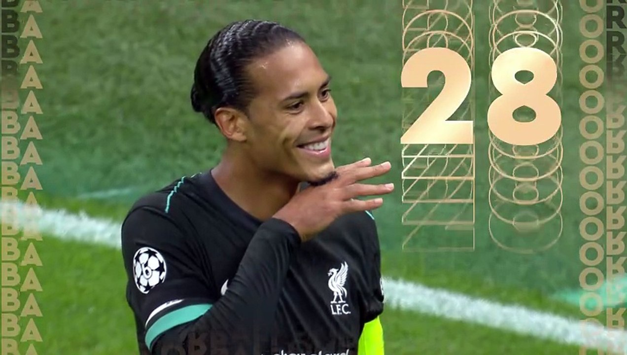Virgil van Dijk classé 28e - Ballon d'Or 2025