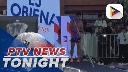 EJ Obiena wins at Atletang Ayala World Pole Vault Challenge 2025