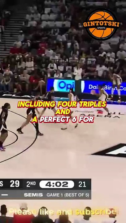 Indiana Fever Stun Defending Champs! Fever vs Aces Semifinals Game 1 Recap | WNBA 2025