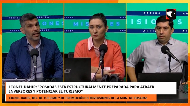 Posadas está estructuralmente preparada para atraer inversores y potenciar el turismo, afirman