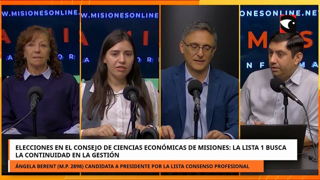 Elecciones en el Consejo Profesional de Ciencias Económicas de Misiones: la Lista 1 busca la continuidad en la gestión que tuvo un “balance muy positivo”