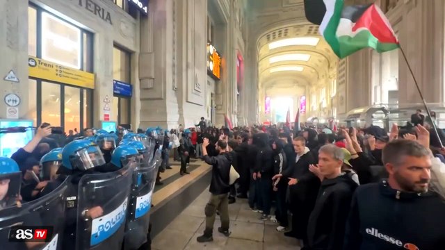 CAOS a MILANO: le proteste per Gaza portano le strade italiane al limite