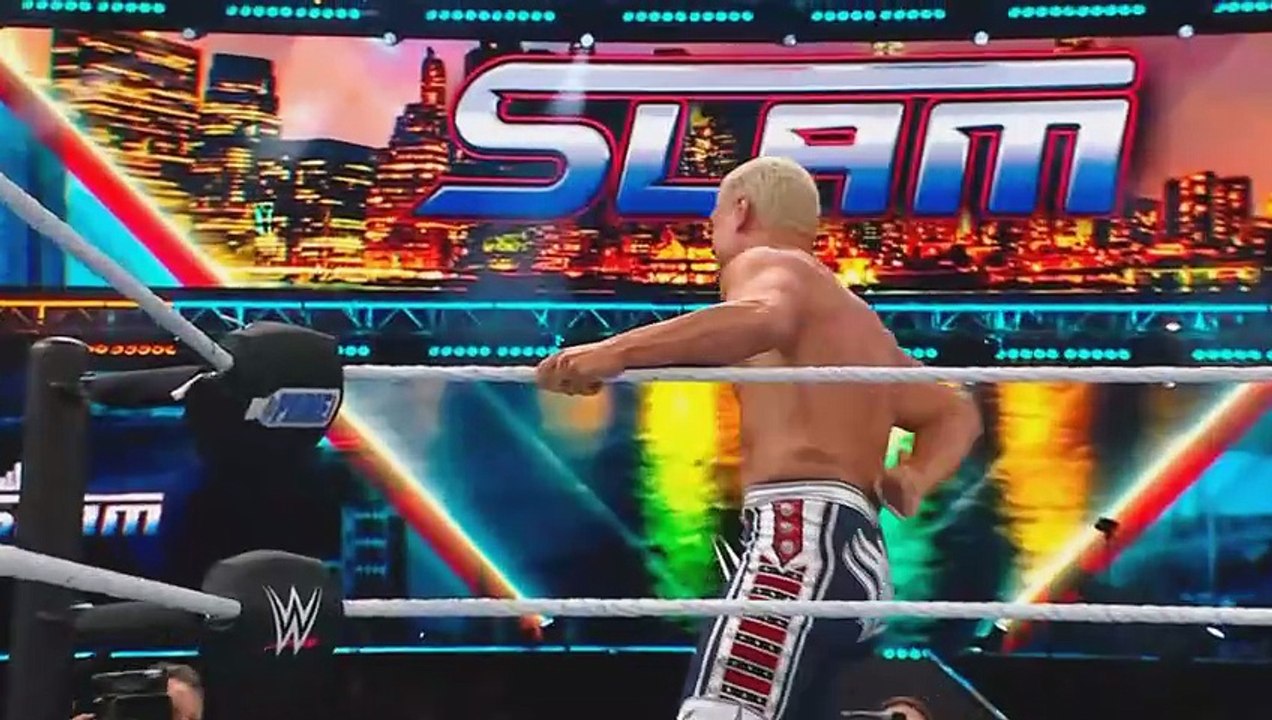 John Cena vs Cody Rhodes - Undisputed WWE Championship Match - WWE SummerSlam 2025