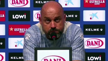Manolo González: "El Valencia solo ha perdido en El Sadar y en el campo del Barça B"