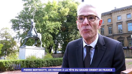 Pierre Bertinotti : un Messin à la tête du Grand Orient de France (interview)