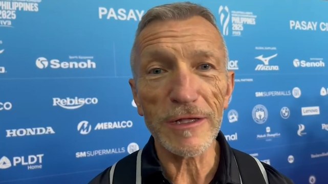 Zanini, ct Belgio: Per battere l'Italia dobbiamo giocare meglio della prima volta