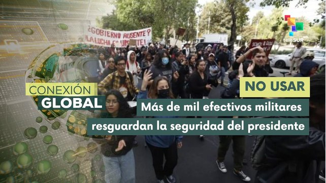 Movimientos sociales se movilizan contra políticas de Noboa