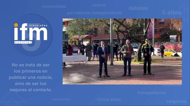 Alcalde Galán entrega balance de celebraciones en Bogotá por 'Amor y amistad'