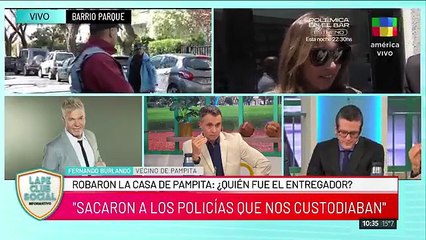 Fernando Burlando, indignado por el robo que sufrió Pampita