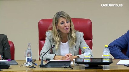 Yolanda Díaz pide un decreto de embargo a Israel “ambicioso”: “Tenemos que desmontar la economía de genocidio”