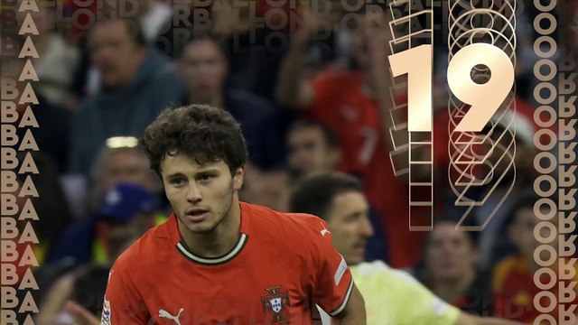 Joao Neves classé 19e - Ballon d'Or 2025