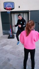 Entraînement intensif à la corde à sautée pour Major Gérald