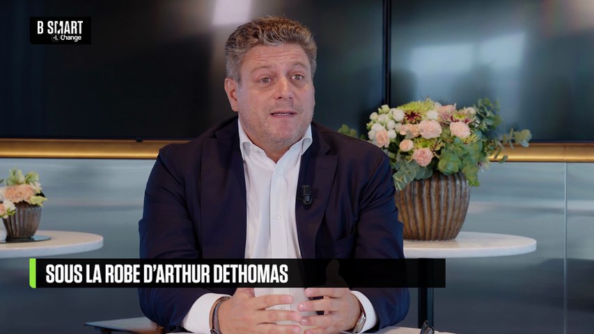 Sous la robe d'Arthur Dethomas