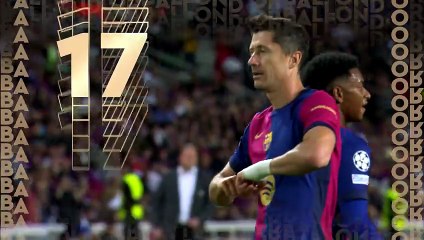 Robert Lewandowski classé 17e - Ballon d'Or