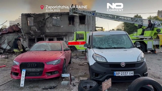 Russian airstrikes kill three and wound two in Zaporizhzhia