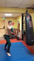 #24 Major Gérald donne une technique de full contact