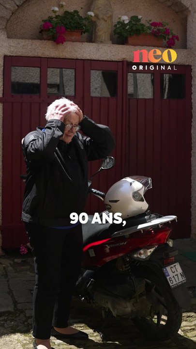 À presque 90 ans, Thérèse ne jure que par son scooter ! Pour neo, elle confie pourquoi elle ne s’en passerait pour rien au monde. 🛵👵🏻