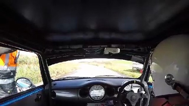 Arrian Firman gives a driver’s view of the Watergate Bay Sprint race in his BMW Mini Cooper S