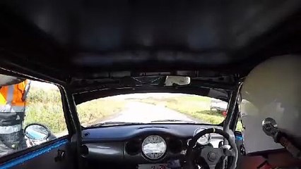 Arrian Firman gives a driver’s view of the Watergate Bay Sprint race in his BMW Mini Cooper S