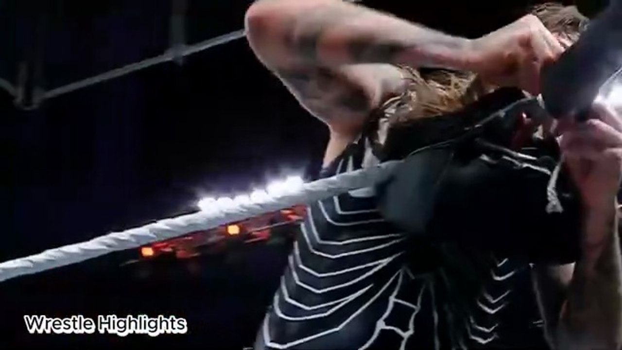 Wwe Raw show highlights 22/092025