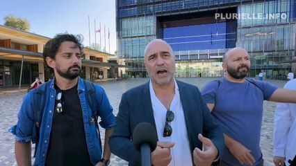 Conférence de presse du 22 septembre 2025 par Le Printemps montpelliérain