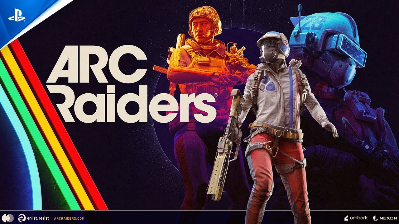 ARC Raiders - Server Slam & Pre-Order Announcement Trailer | PS5 Games