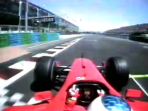 F1 – Rubens Barrichello (Ferrari V10) Onboard – France 2001