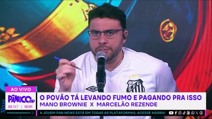 CENSURA NA INTERNET E VIOLÊNCIA NAS RUAS: LEMA DO BRASIL? MANO BROWN E MARCELO REZENDE DÃO O PAPO