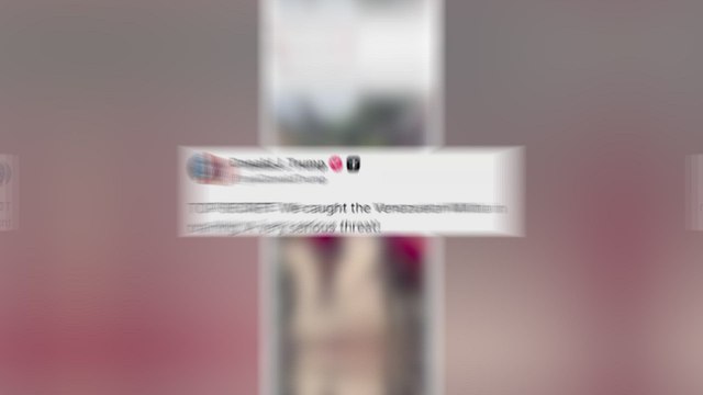 Trump MOCKS Venezuela and Maduro with HILARIOUS Video of OVERWEIGHT Woman Former Militia Member