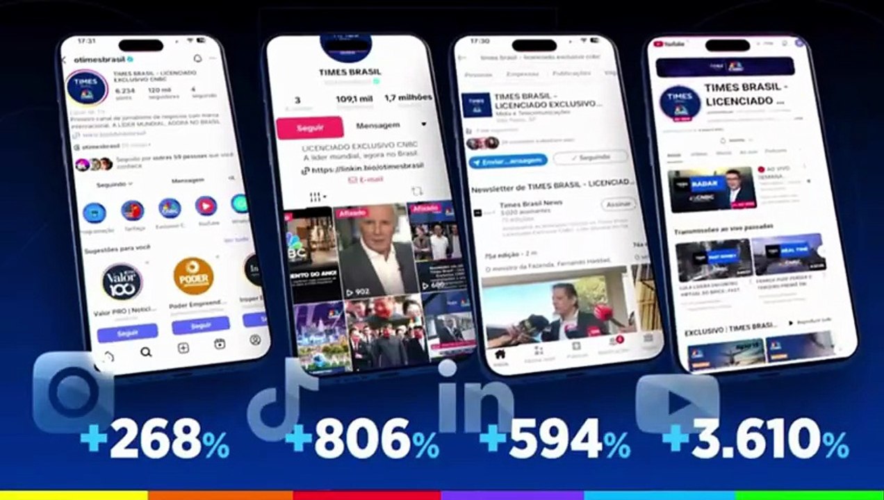 ▶️🛑 1 MINUTO: veja como o jornalismo de negócios está conquistando espaço inédito no Brasil em 2025