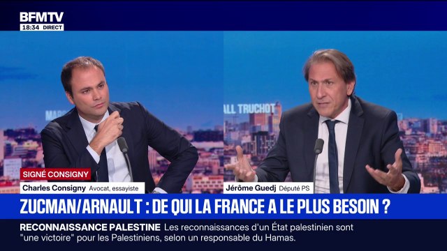 Bernard Arnault charge la taxe Zucman: Aujourd'hui, c'est dans la détention du patrimoine, qu'on a les plus grandes inégalités , explique Jérôme Guedj, député (PS)