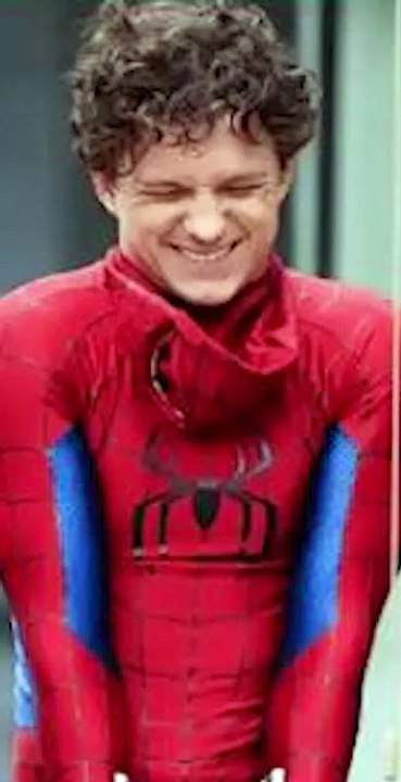 Spider-Man – Tom Holland sufre un accidente durante el rodaje de la película #SpiderMan