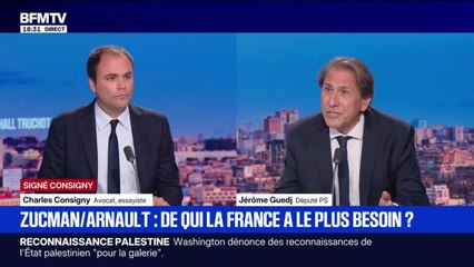 Marschall Truchot : Zucman/Arnault, de qui la France a le plus besoin ? - 22/09