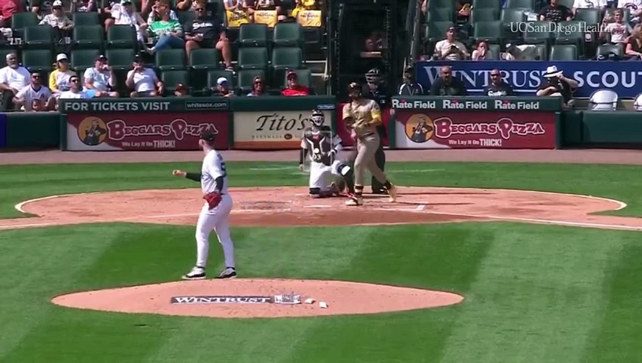 Fernando Tatis Jr brilla en la jornada del béisbol de Grandes Ligas