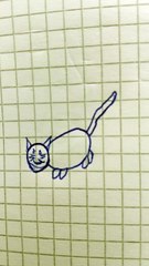 Gatto disegno 3
