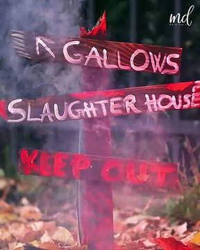 Scary DIY Halloween decorations! 🎃🕷️