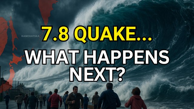 Tsunami Fears Rise After Powerful 7.8 Earthquake Hits Kamchatka