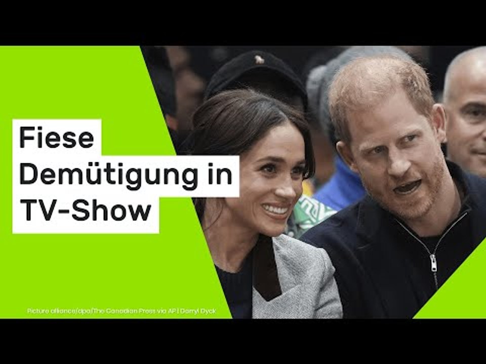 Fiese Demütigung in TV-Show - diese Abrechnung mit dem Königssohn sitzt