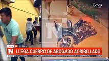 LLEGA CUERPO  DE ABOGADO ACRIBILLADO